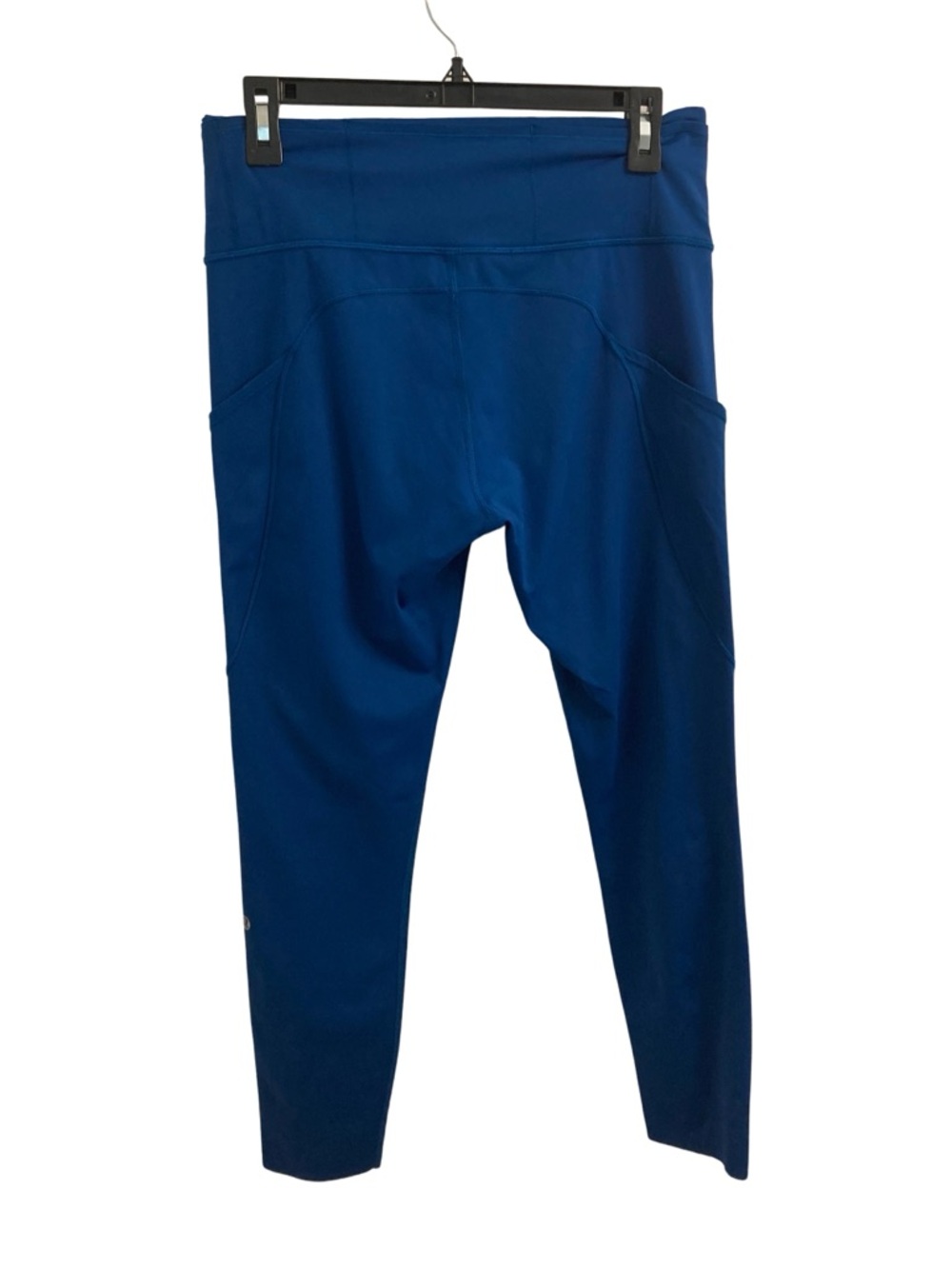 Lululemon Royal Blue Fast and Free High Rise Leggings Size 10 - Picture 2 of 13